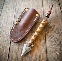 BROKEN ARROW • synthetic tortoise trustone