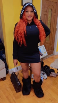 Image 5 of MONCLER SWEATER DRESS