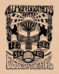 Image 8 of Camiseta Allman Brothers Band