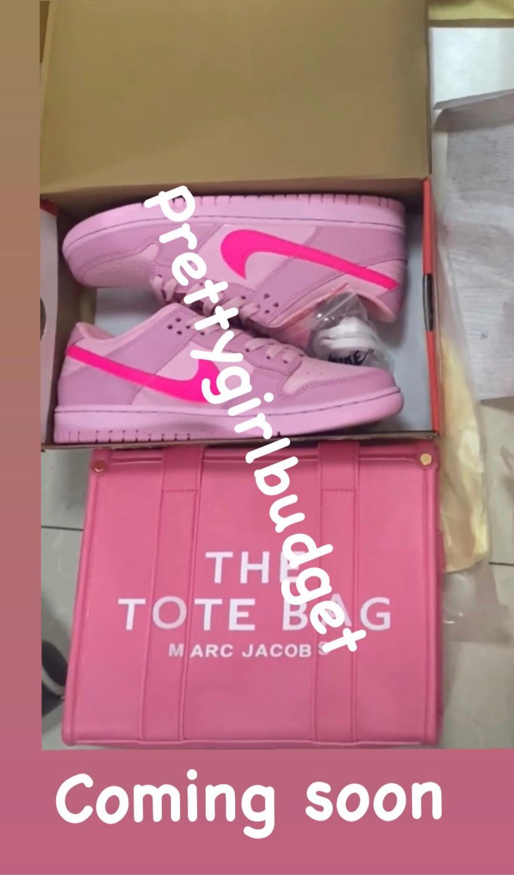 Image of Pink dunks  Dunk Low GS ‘Triple Pink’