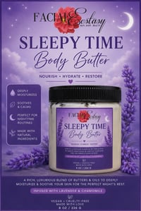 Sleepy Time Body Butter 