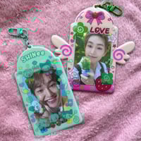 Image 5 of Fluffy SHINee photocard holder