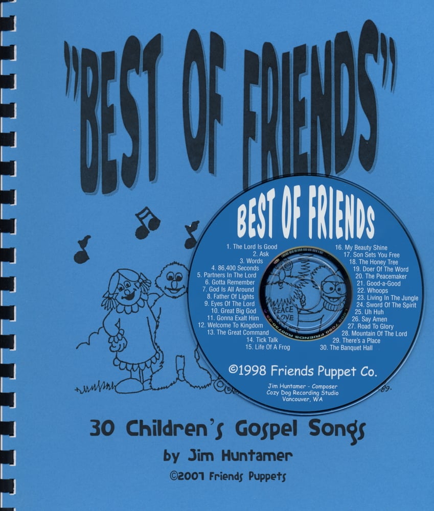 Best Of Friends | Friends Puppets
