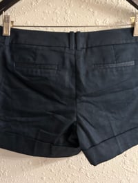 Image 5 of New Sz 2 Mossimo stretch denim shorts #593*6l