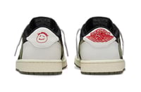 Image 3 of Travis Scott x Air Jordan 1 Retro Low OG 'Olive' 