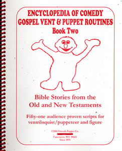 Image of Encyclopedia Of Comedy Gospel Vent & Puppet Routines Bk 2