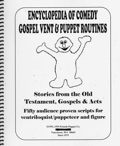 Image of Encyclopedia Of Comedy Gospel Vent & Puppet Routines Bk 1