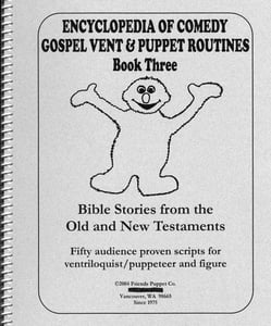 Image of Encyclopedia Of Comedy Gospel Vent & Puppet Routines Bk 3