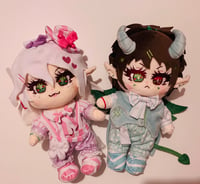 Image 4 of 30 cm  Nagito Komaeda and Hajime Hinata plush Custom made