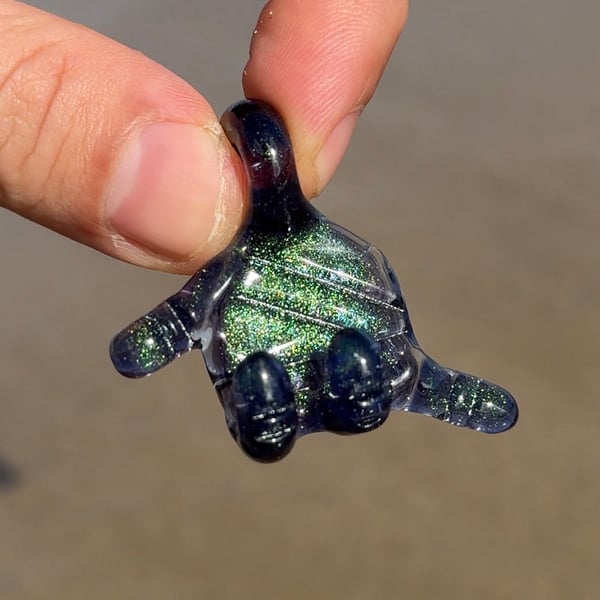 Image of Emerald Dichro HangLoose