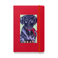 Image 4 of Liberty - Hardcover bound notebook