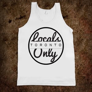 Image of Locals Only Tank