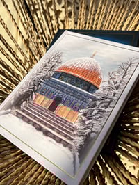 Image 1 of WINTER IN PALESTINE (120GSM)