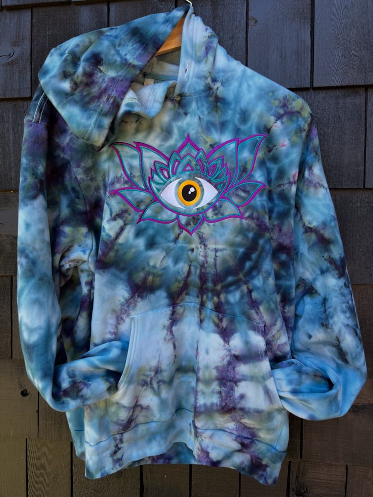 Image of Eye of the Lotus Hoodie