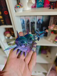 Image 7 of Horquilla Majoras Mask Zelda holografica