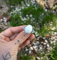 Image 3 of Picture Jasper ring - size 7.25