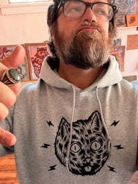 Image 3 of Hypno-Gato- Drifter Hoodie 