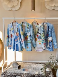 Snoopy Jacke One Size Oversize