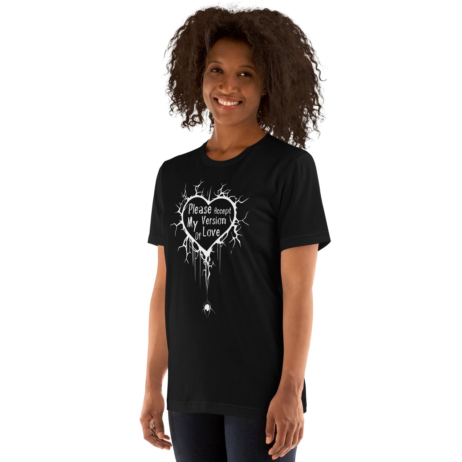 Image of Officially licensed Accept my love front & back design