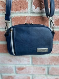 Image 1 of Keyshia Crossbody Blue Denim