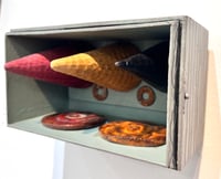 Image 5 of Untitled with cones- Robert Tucker