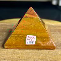 Image 2 of Ocean Jasper Pyramid (26A)
