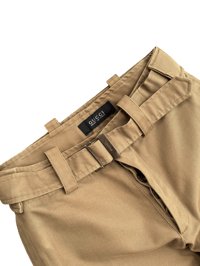 Image 2 of Gucci Tom Ford Wide Leg Belted Pants - 30