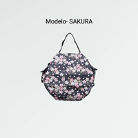 Image 1 of Bolsa plegable estampada Shupátto M