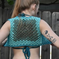 Image 1 of Crochet Vest