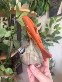 Image 7 of Trout Water Vase 