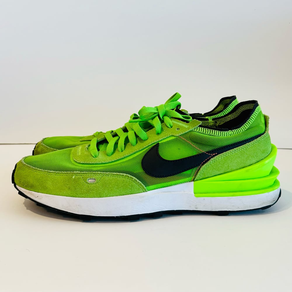 Image of Nike Waffle One 'Electric Green SIZE - 12 - MENS