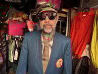 Image 10 of 1950’s  square bottom tie & davy crockett clip  