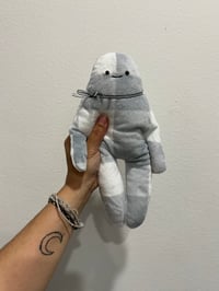 Gray Gingham Long Bloog