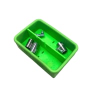 Image 5 of Grip Shell Magnetic Organizer Green