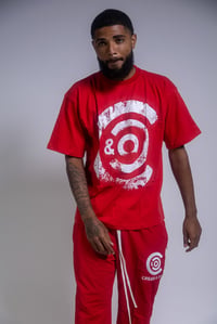 Image 1 of Red Flagship Tee