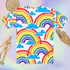 Rainbows & Benny Men's T-shirt Image 2