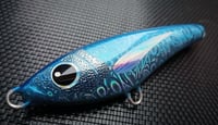King Sling 90mm Stickbait (CauStics Blue)