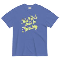 Image 10 of THE HOT GIRLS WORK IN NURSING SUMMER T