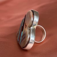 Image 5 of STUNNER INLAY HEART RING