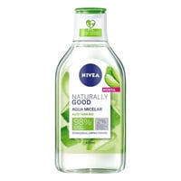 Image 1 of NIVEA Naturally Good Micellar Water Organic Aloe Vera 400 Ml