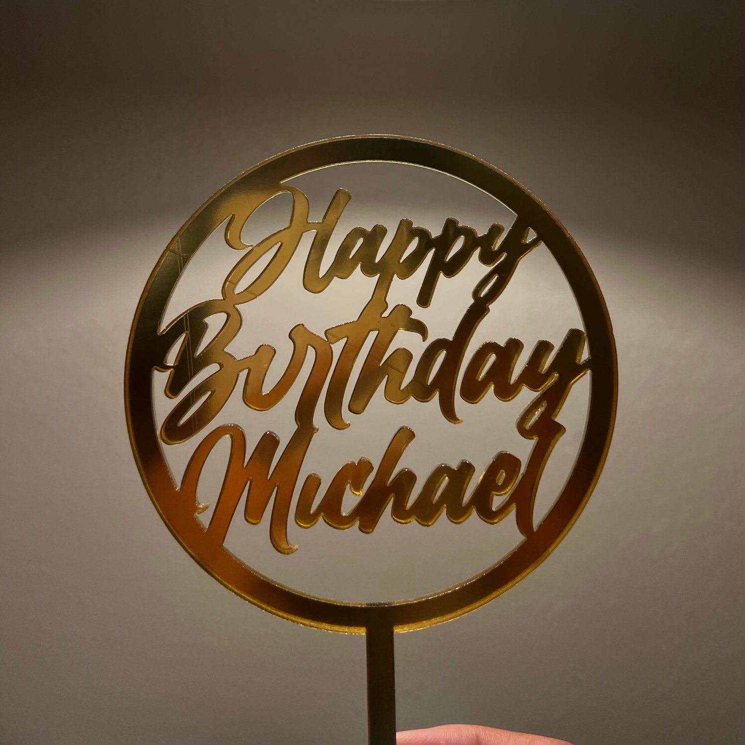 Cake Topper