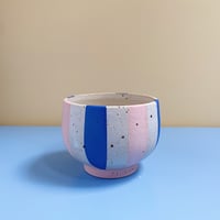 Image 2 of Circus Cup - Medium / Light Pink & Blue