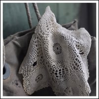 Image 4 of Crocheted doilie