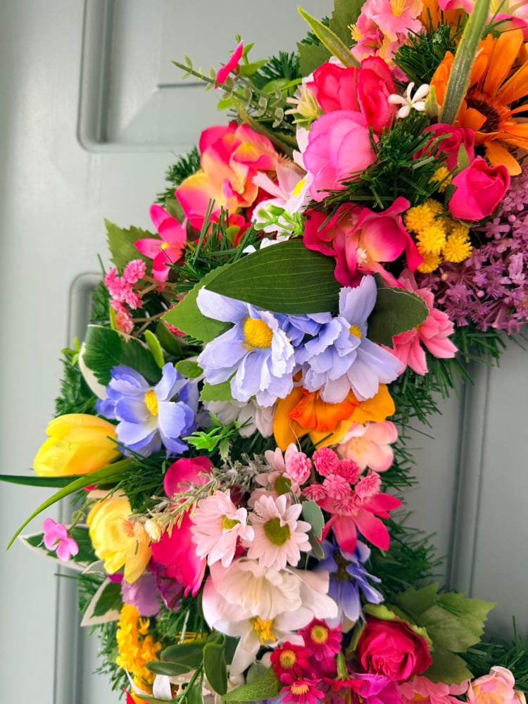 Image of 55cm Double Wired Full Floral 