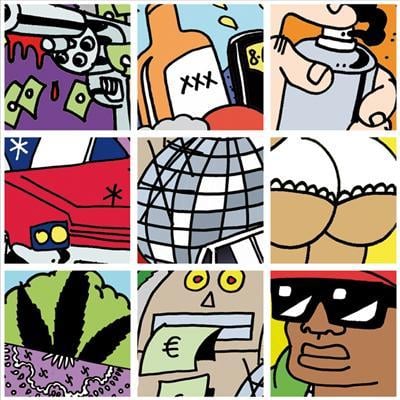 Image of RECREATION Album (Relax Musik)