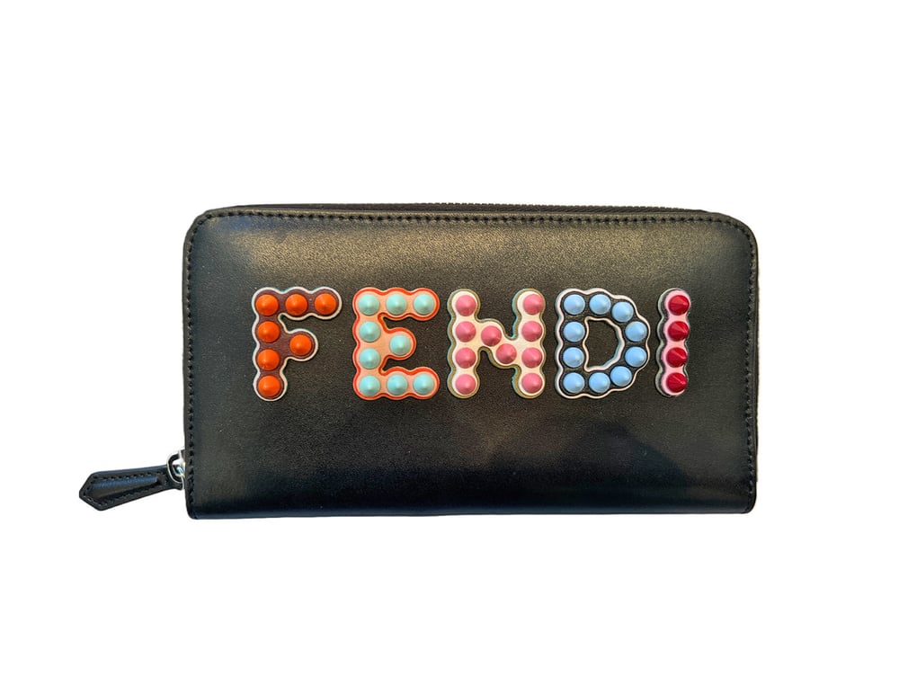 Image of Fendi Fun Fare Wallet 1034-20