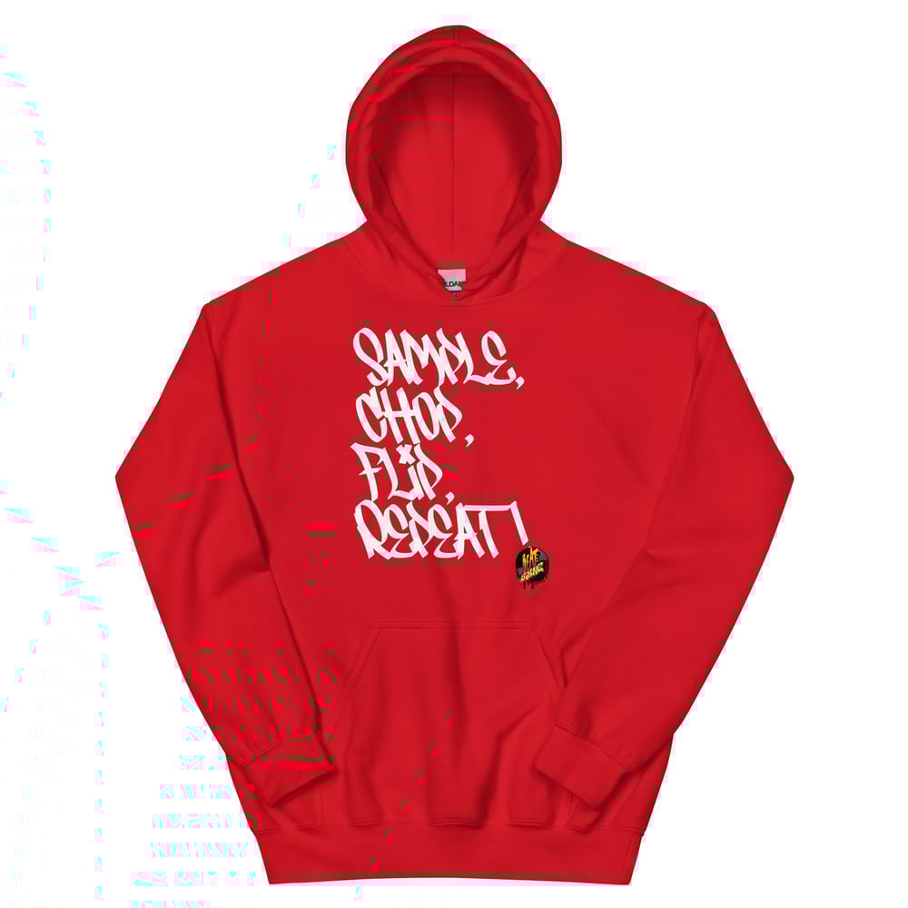 Sample.Chop.Flip.Repeat- BEATSYNC Hoodie