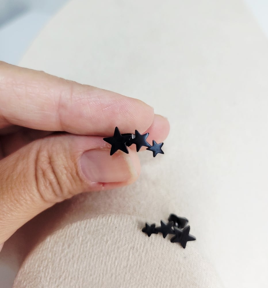 Image of Starlight Stud Earrings 