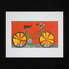 John Deere 1975 bicycle (matted original drawing)