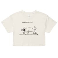 Image 1 of overstimulated Women’s crop top 